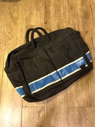 Head Porter x fragment design black beauty dot duffle bag