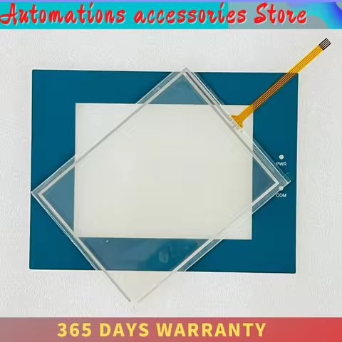 Touch Screen Panel Glass Digitizer for PWS1711T-P PWS1711T-N ST-05701 with Front Overlay Protective 