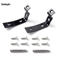 FARL Glove Box Hinge Repair Kit, 8E2857131, 8E2857035, 8E0880802 All Screws & Locating Pins Included