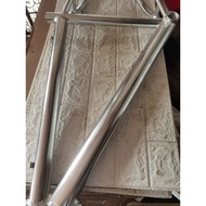 All Alloy MTB Frame size 26 Silver Standard Size