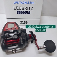 23'Daiwa Leobritz S500JP right handle electric reel daiwa japan