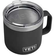 YETI Rambler 14oz MUG Black Glass