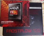 AMD FX 8350 + ASUS M5A97 EVO R2.0 + 16GB (8x2) RAM + 一體式水冷散熱 DIY砌機 不含NVMe SSD