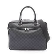 [Used] Louis LOUIS VUITTON Business Bag Briefcase Icare Damier Graphite 2WAY N23253 PVC Coated Canva