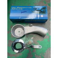 Proton Wira/Saga Iswara Air Filter Intake Pipe LMST 12V 8V Sporty Racing Car Air Intake Aluminum Hos