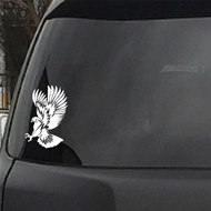 EAGLE CAR CUTTING STICKER COOL CAR WINDOW STICKER
