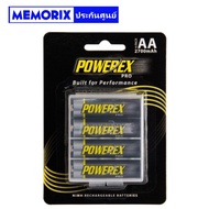 Powerex Precharged AA 2700mAh 4 ก้อน แถมกล่องใส่ถ่าน