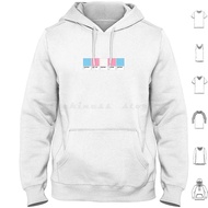 Trans Pantone Pride Hoodie Cotton Long Sleeve Pride Pride Flag Pride Lgb Pride Wlw Sapphic Bi Bisexu