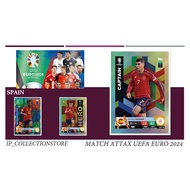 [Spain] UEFA Euro 2024 Match Attax Football Shiny & Normal Cards