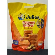 Julie’s Peanut Butter Sandwich Biscuit 360g