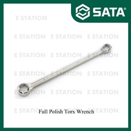 SATA 45203 E14xE18 / 45204 E20XE24 Full Polish Torx Wrench