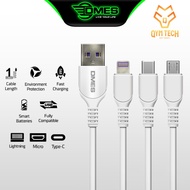 Dmes DC1 2.1A Phone USB Cable