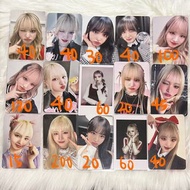 IVE 小卡 特典 Yujin Gaeul Rei Wonyoung Liz Leeso 秋天 李瑞 After Like Love Dive Eleven I am Season’s Greetin