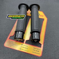 2in1 Handgrip VND Ak 888 Variation Package + cnc Handlebar Handgrip Pcx Model Universal Motorcycle H