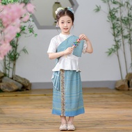 Gasvr | New 2025 March 3rd Ethnic Dance Performance Costume for Girls