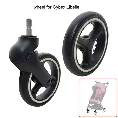 Buggy Wheel For Cybex Libelle GB Pockit +All City Pushchair Each Front Or Back Wheel Baby Stroller A