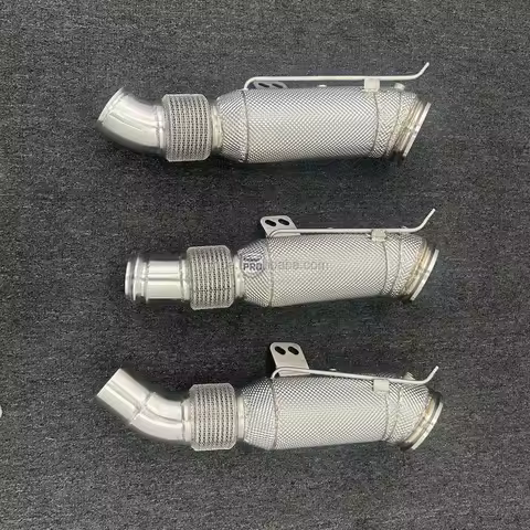 FOR BMW X5 X6 B58 3.0T OPF M240i/340i/440i/540i/740i/840i Exhaust Downpipet Type Downpipe