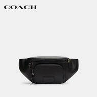 COACH กระเป๋าคาดเอว/กระเป๋าคาดอกรุ่น Track Belt Bag สีดำ C2716 QB/BK