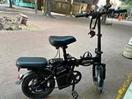 外賣電動單車48v可摺疊