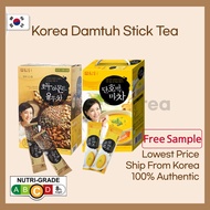 [Korea] Damtuh Traditional Powder Stick Tea (Walnut Almond Adlay Tea, Sweet Pumpkin Yam Tea) / break