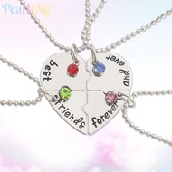 PEARLTH 4 Bff Creative Friend Love Necklace Necklace