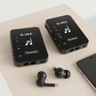 WP-10 2.4G,//,/ WP-10 2.4G Tanpa Wayar Dalam Telinga, Stereo/Mono TX/RX, untuk Aplikasi Gitar Studio
