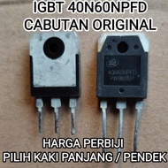 Igbt 40N60Npfd 40N60 Npfd Igbt Mesin Las Cabutan Original