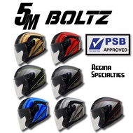 5M Boltz Graphic Helmet (PSB Approved)