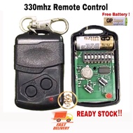 AUTOGATE REMOTE CONTROL 330 /FREE BATTERY‼️READY STOCK‼️