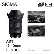 SIGMA 17-40MM F1.8 DC LENS SONY E , FUJIFILM X MOUNT , CANON RF MOUNT - APSC MIRRORLESS CAMERA