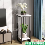 Nordic Flower Shelf Rack Floor-to-Ceiling Living Room Balcony HUHU HOME 34NH