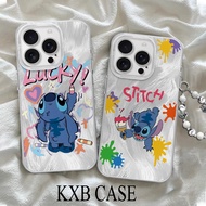 Stitch disney Casing For Realme C63 65 67 53 55 35 33 31 30 21Y 20 15 11 10 8i 8 20 7i 5 4G Painting