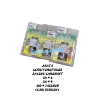 ARATA YAMAHA LC135 Y15ZR FZ150 CAM RINGAN RACING HARAM CAMSHAFT CAM SHAFT S4#5 S4#9 S10 PCO JACKROD 