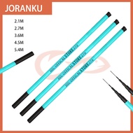 Tegek Fishing Rod - Free Shipping - Carton Tube Wrap - Size 2.1M 2.7M 3.6M 4.5M 5.4M - For Beginners