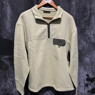 Thick Half Zip Crewneck - 76185KHE