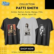 Premium Patti smith T-shirt punk rock