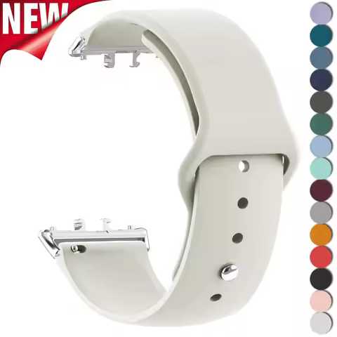 Sports Silicone Strap for Samsung Galaxy Watch Fit 3 Band Smartwatch Bracelet Wristband for Samsung