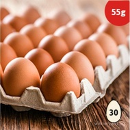 Farm Fresh Eggs 30pcs 50g/55g/60g/65g/70g