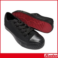 Bata Spark [Size 1-10 ] Kasut Sekolah Hitam Sneakers Kasut Sekolah Child Men BLACK Bata Original BT8
