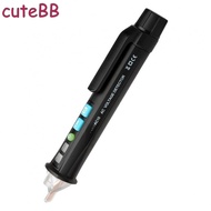 AC Voltage Tester Dual Sensitivity Range Audible Visual Alarm LED Flashlight