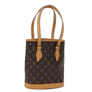 路易威登 Monogram 水桶小號肩背包 M42238 LV 正品 fm3394