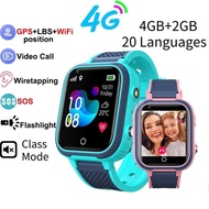 LT21 4G Kids Smart Watch GPS WIFI Video Call SOS IP67 Waterproof Child Smartwatch for Boy Girl Camer