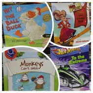 ENGLISH STORY BOOK (SOFTPAPER BOOKS) - PRELOVED BOOK FROM AUSIE (RM6)