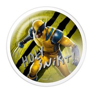 日本限定一番賞D賞 Happyくじ / MARVEL 死侍與狼人 DEADPOOL & WOLVERINE 襟章