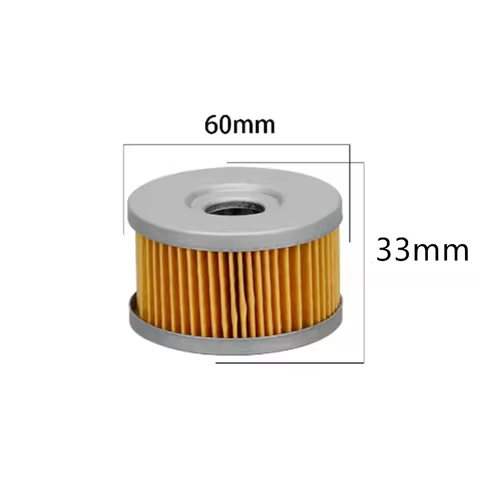 Motorcycle Oil Filter For SUZUKI DR250 S L SE DR-Z250 GN250 GZ250 Marauder TU250 X DR350 LV125 Intru