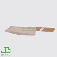 Kiwi Knife Model 73 Wooden Handle Black Size 7 Inches