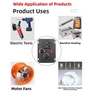 【WOES】AC 110V Electronic Voltage Regulator Single-Phase AC Adjustable Speed Regulator