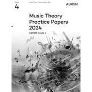 ABRSM Music Theory Practice Papers Past Year Test Paper 2024 Grade 4