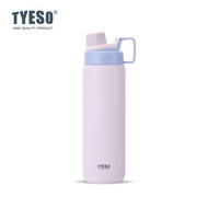TYESO Vibrant Tumbler Leak-proof Temperature Retention BPA-free (600/750/900ml) TS-01008-01009/01010