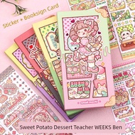 planner 2026 planner book 2026 Cute Dessert weeks Inner Page Planner Little Mochi